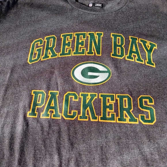 NFL TEAM APPAREL GREEN BAY PACKERS T-SHIRT MENS XL - Picture 2 of 13